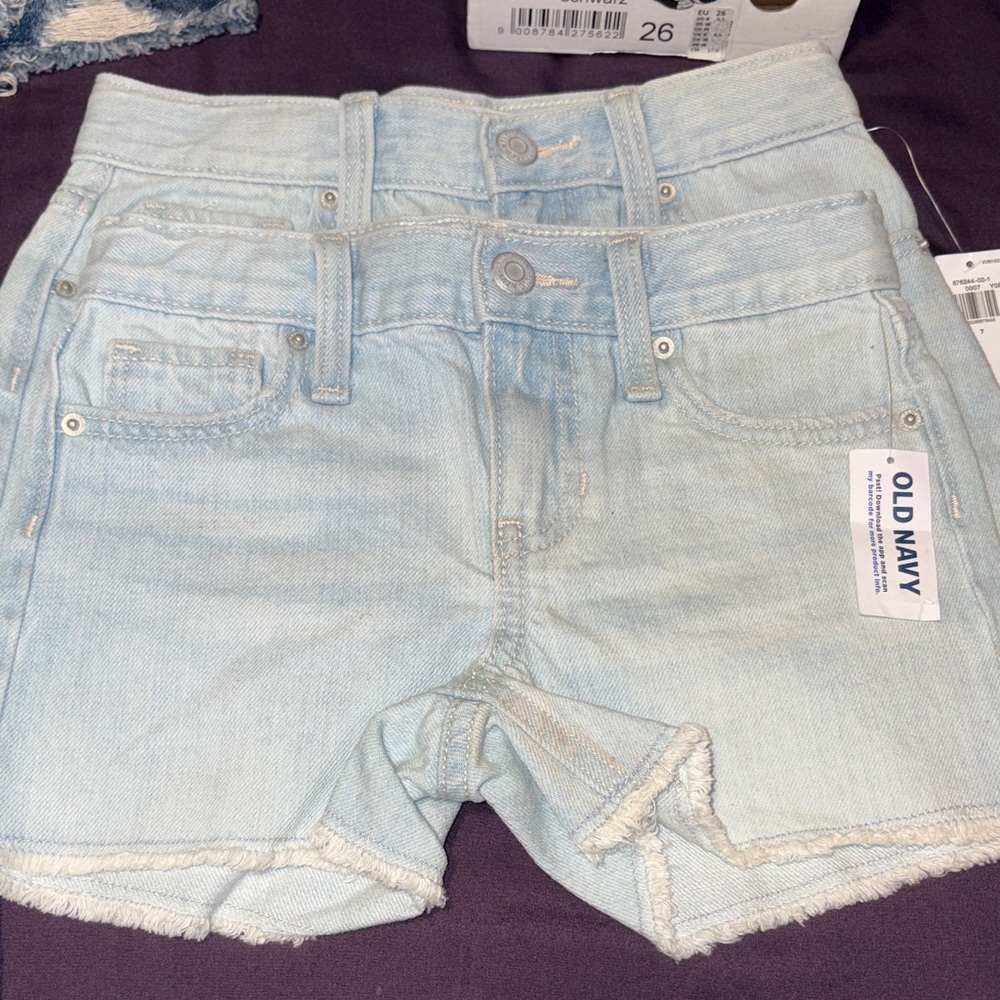 Old Navy Light Wash Denim Shorts